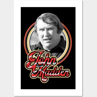 LEGEND JOHN MADDEN Posters and Art